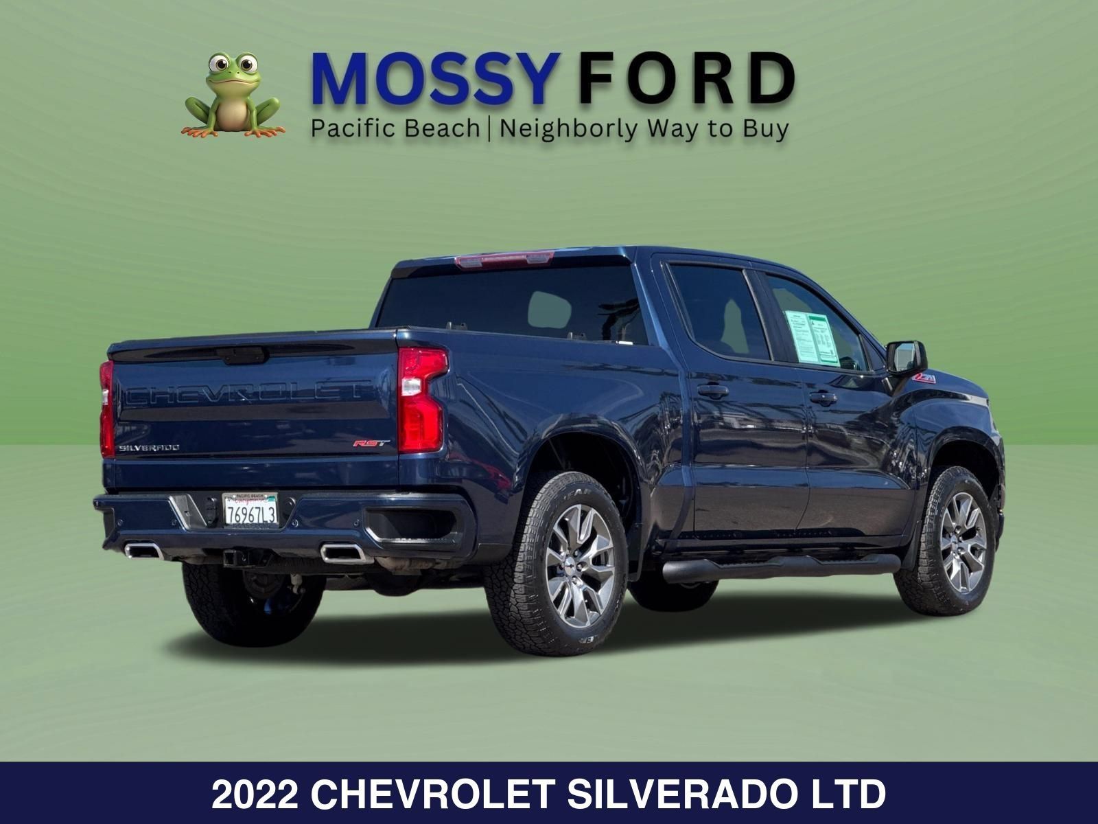 Used 2022 Chevrolet Silverado 1500 RST w/ Safety Package AWD/4WD image 5