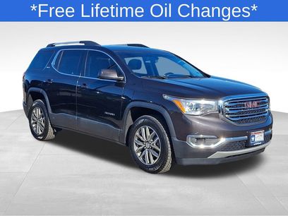 Used 2018 GMC Acadia SLE w/ Driver Alert Package I