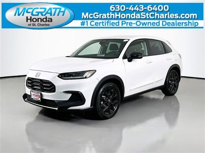 Certified 2025 Honda HR-V Sport