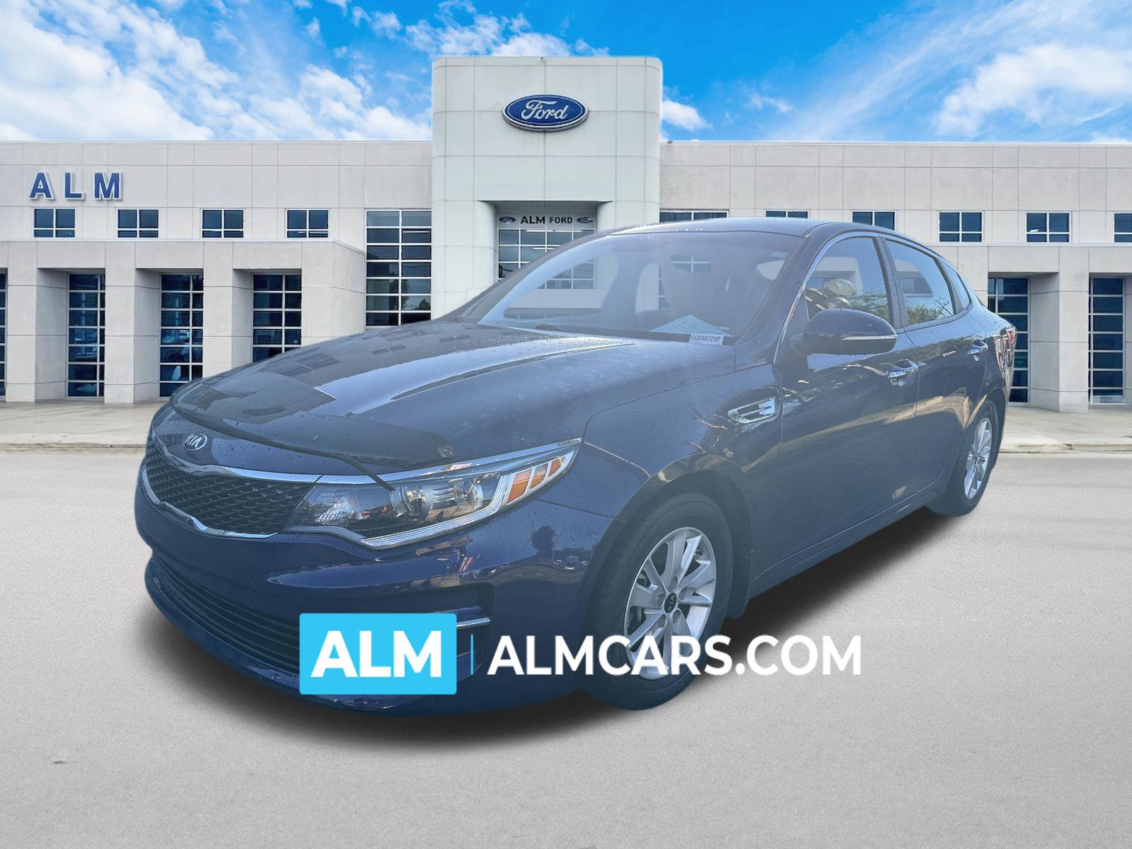 Used 2016 Kia Optima LX w/ LX Convenience Package FWD image 1