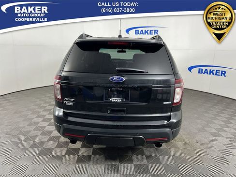 Used 2015 Ford Explorer Sport w/ Equipment Group 401A image 8