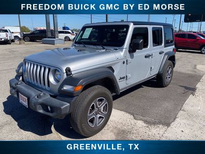 Used 2023 Jeep Wrangler Unlimited Sport