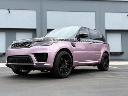 Used 2019 Land Rover Range Rover Sport Supercharged AWD/4WD image 11