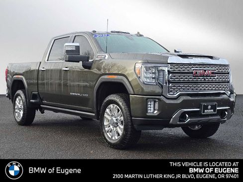Used 2022 GMC Sierra 3500 Denali w/ Denali Ultimate Package image 1