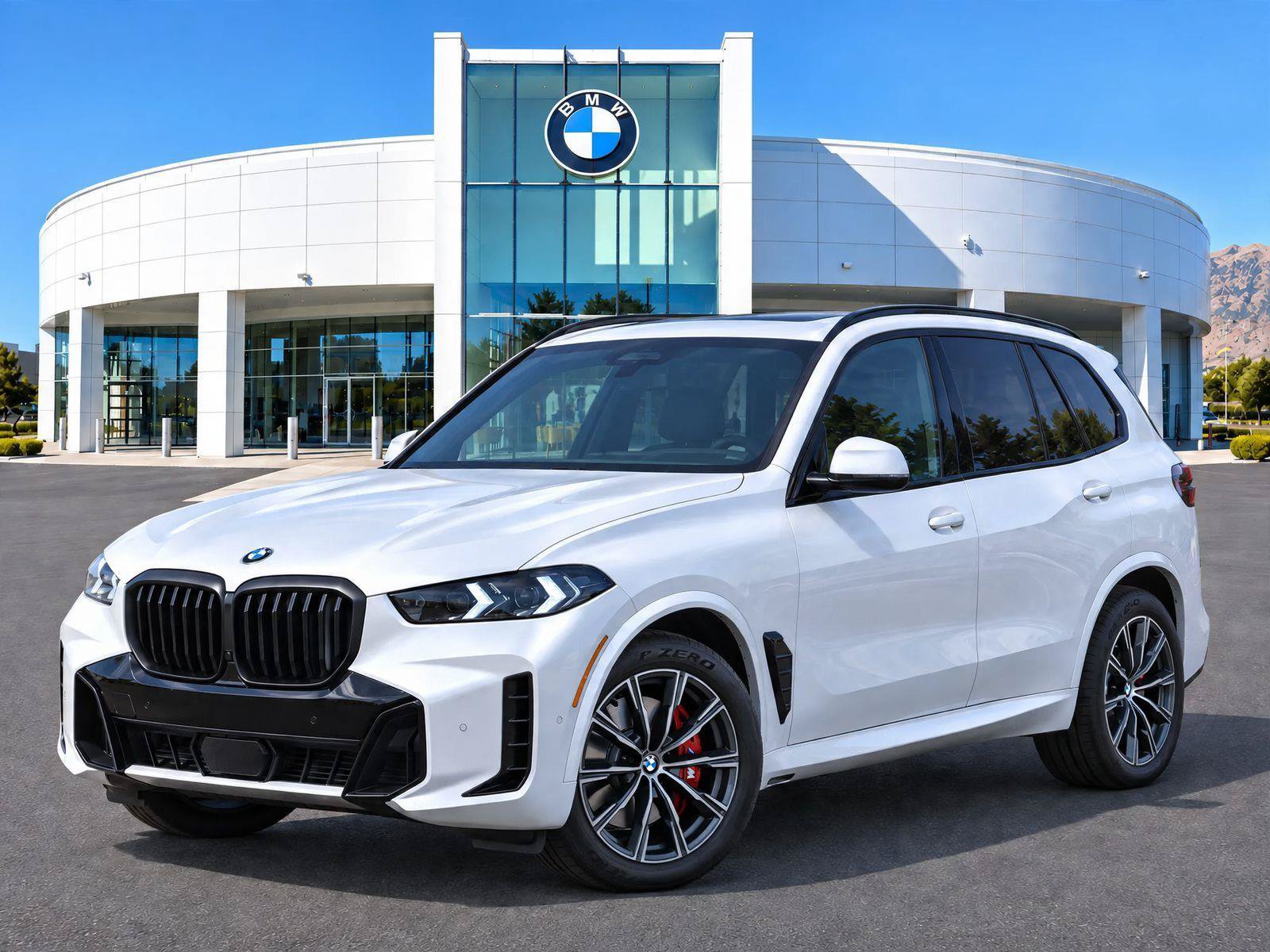 Used 2024 BMW X5 xDrive40i w/ M Sport Package AWD/4WD image 1