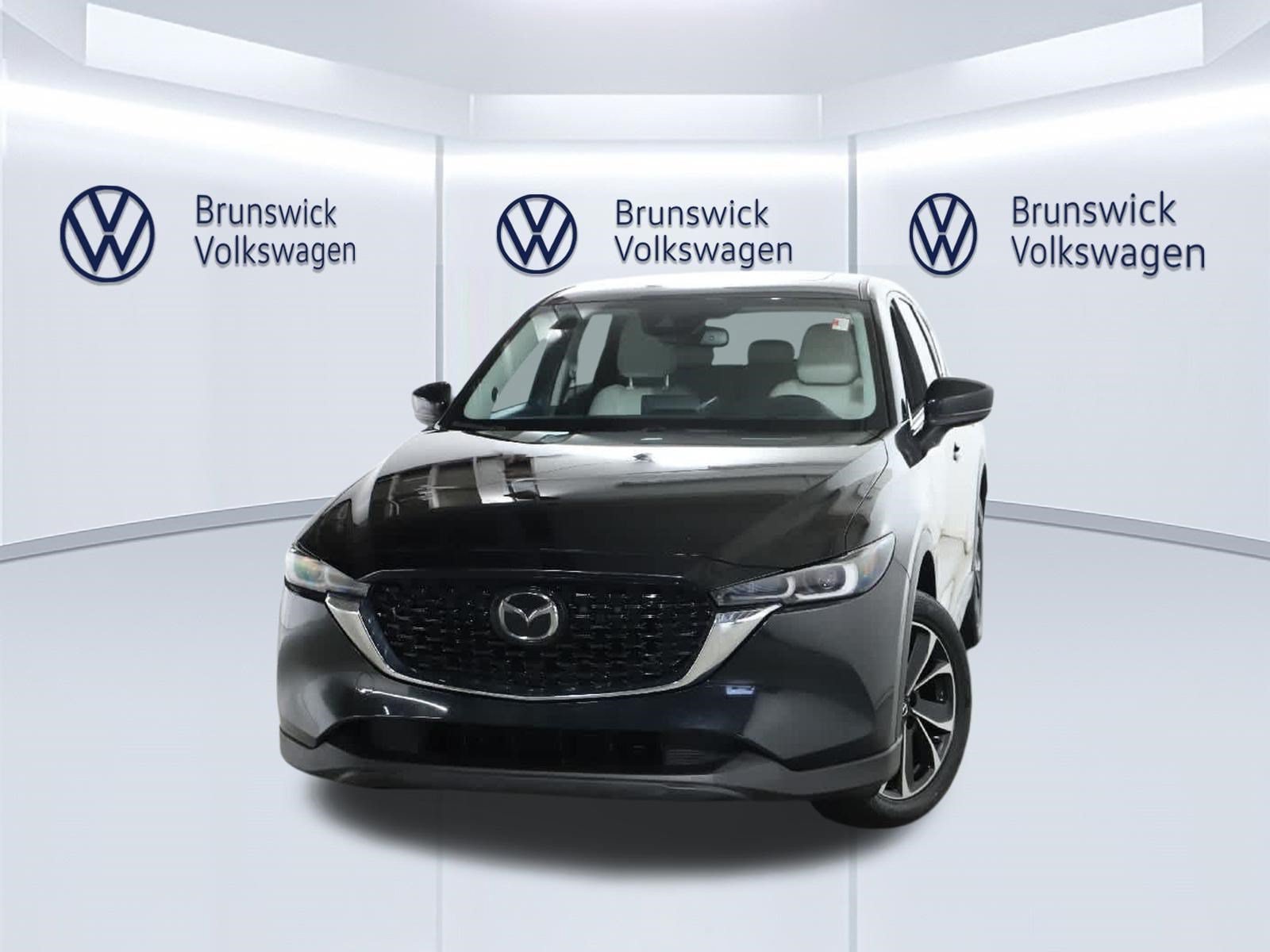 Certified 2022 MAZDA CX-5 AWD 2.5 S w/ Premium Package image 3