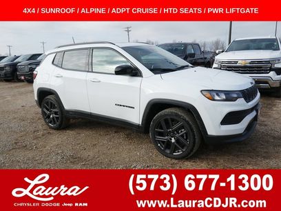 New 2026 Jeep Compass Latitude w/ Sun and Sound Group