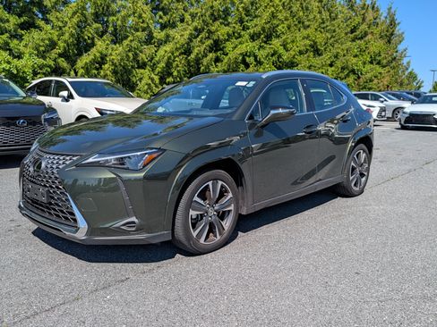 Used 2025 Lexus UX 300h AWD w/ Accessory Package (Z1) image 7