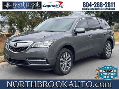 Used 2016 Acura MDX FWD w/ Technology Package