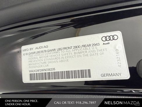 Used 2019 Audi A7 3.0T Prestige w/ Prestige Package AWD/4WD image 56