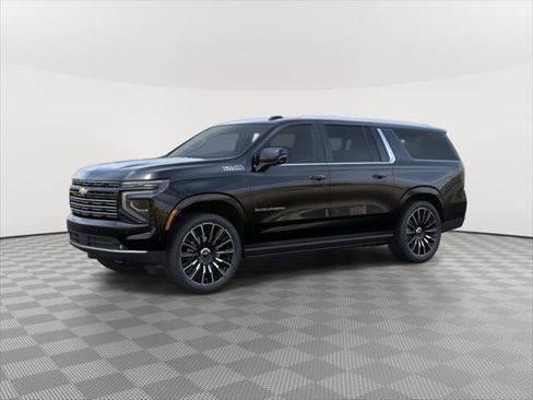 New 2026 Chevrolet Suburban High Country image 2