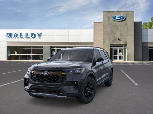 New 2026 Ford Explorer Tremor image 2