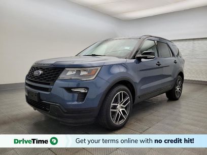 Used 2019 Ford Explorer Sport