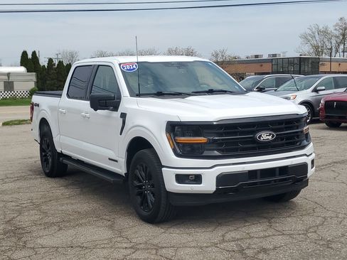 Used 2024 Ford F150 XLT w/ Equipment Group 302A MID AWD/4WD image 1