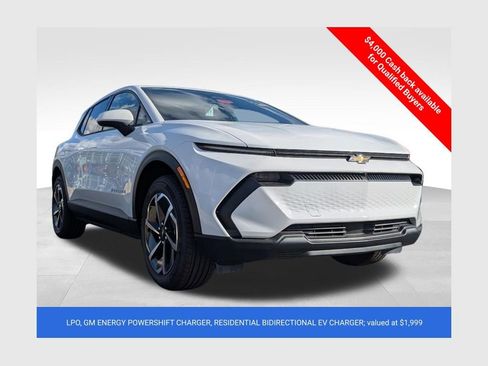 New 2026 Chevrolet Equinox EV LT w/ Comfort Package AWD/4WD image 1
