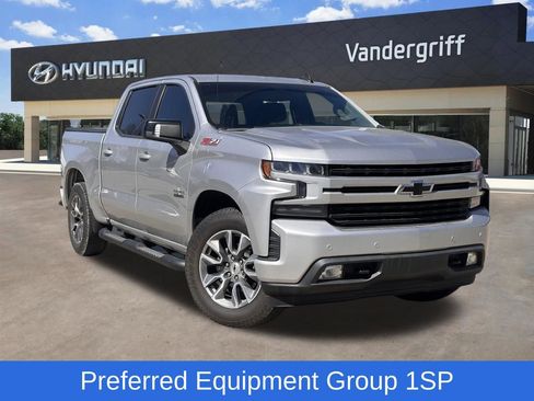 Used 2020 Chevrolet Silverado 1500 RST w/ Texas Edition image 1
