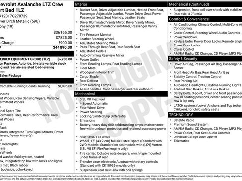 Used 2007 Chevrolet Avalanche LTZ w/ LTZ Preferred Equipment Group image 38