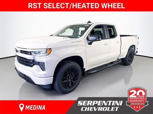 New 2026 Chevrolet Silverado 1500 RST w/ RST Select Package AWD/4WD image 1