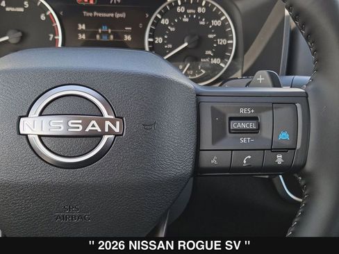 New 2026 Nissan Rogue SV FWD image 26