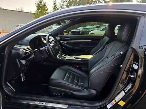 Used 2018 Lexus RC 350 AWD w/ Accessory Package image 19