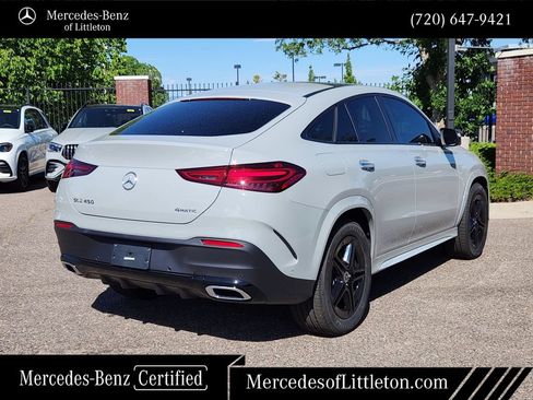 Used 2025 Mercedes-Benz GLE 450 4MATIC Coupe image 7
