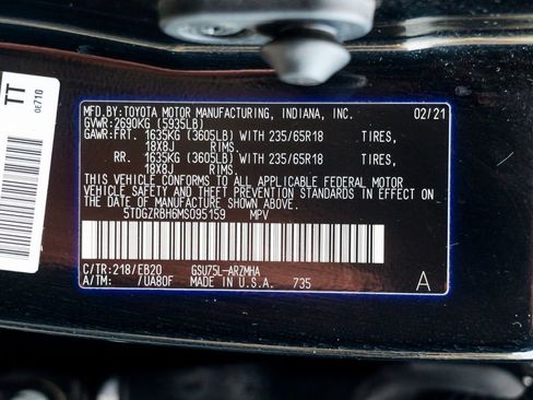 Used 2021 Toyota Highlander XLE image 63