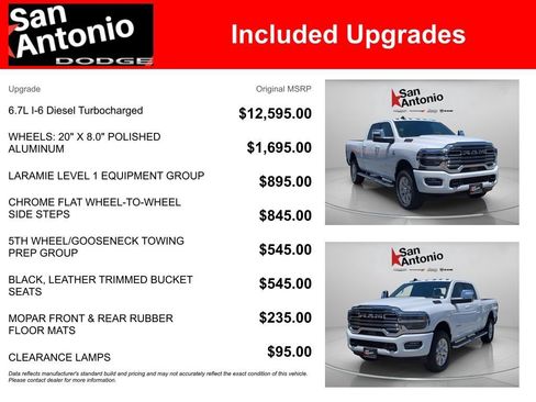 New 2025 RAM 2500 Laramie AWD/4WD image 40