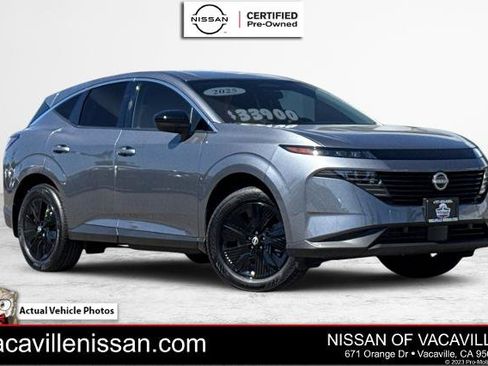 Certified 2025 Nissan Murano SV FWD image 1