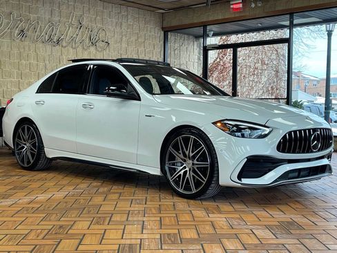 Used 2024 Mercedes-Benz C 43 AMG 4MATIC Sedan image 10