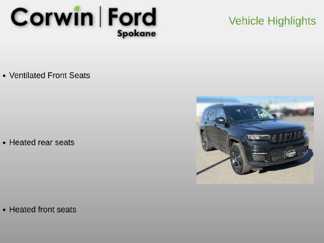 Used 2023 Jeep Grand Cherokee L Limited w/ Luxury Tech Group II AWD/4WD image 12