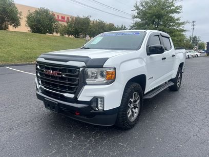Used 2021 GMC Canyon AT4 w/ Trailering Package