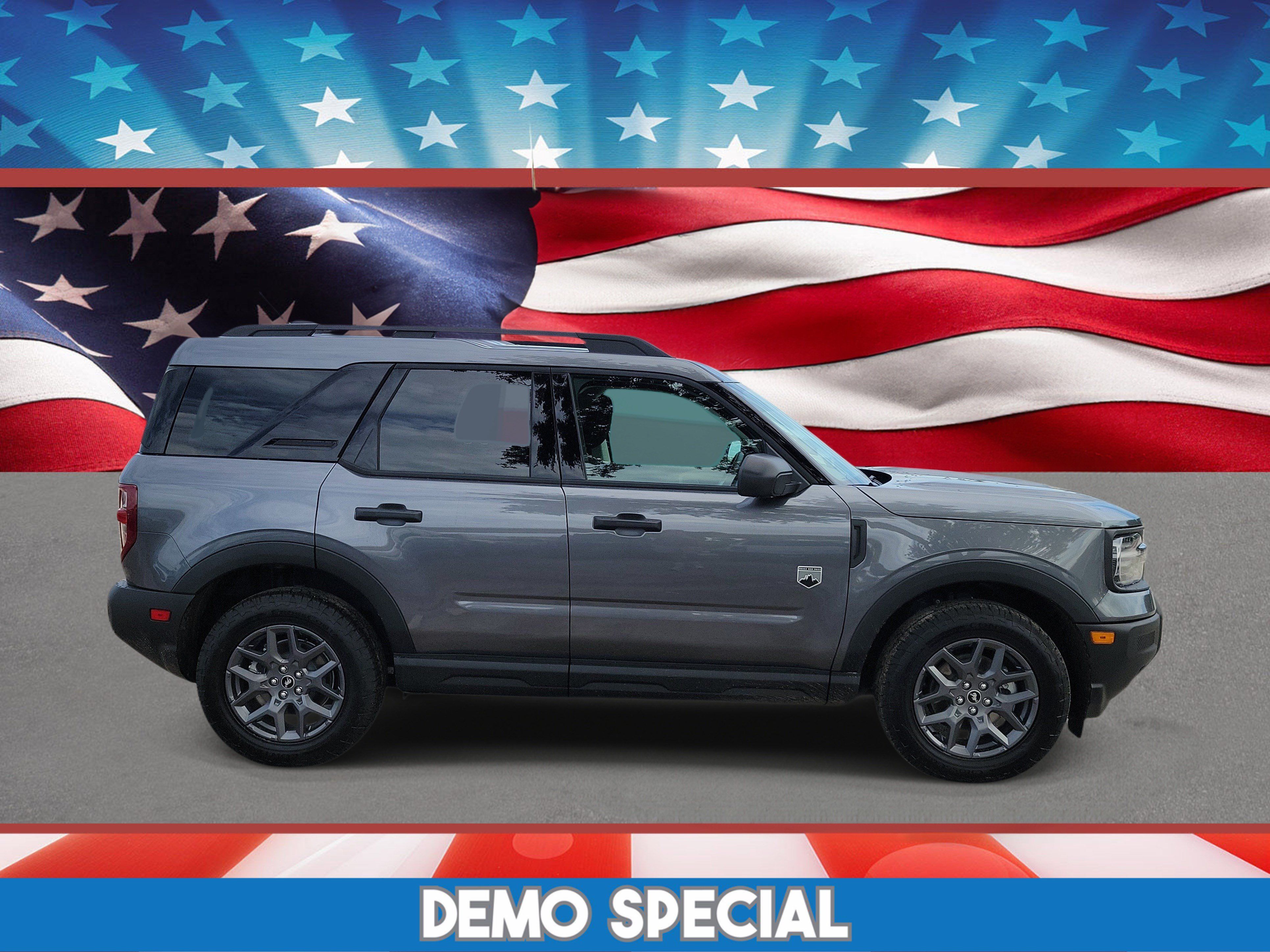 New 2026 Ford Bronco Sport Big Bend w/ Convenience Package AWD/4WD image 1