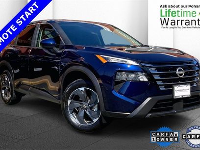 Certified 2025 Nissan Rogue SV