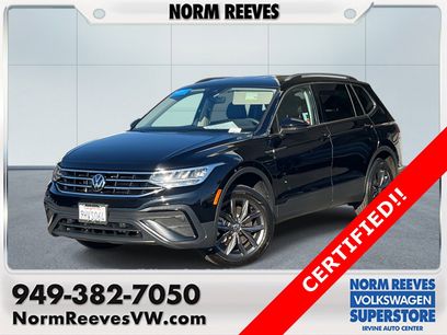 Certified 2023 Volkswagen Tiguan SE