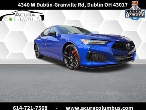 Certified 2025 Acura TLX Type S image 1