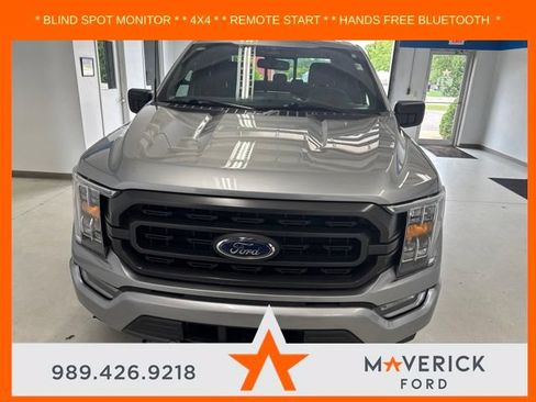 Used 2023 Ford F150 XLT w/ Equipment Group 302A High AWD/4WD image 2