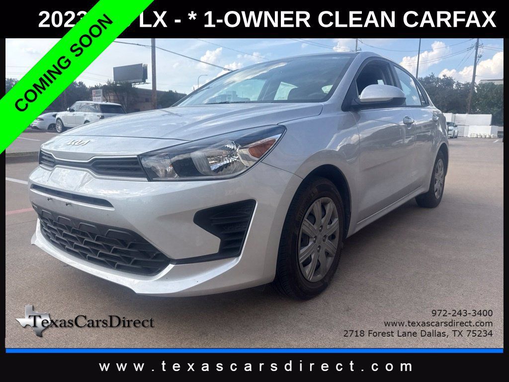 Used 2023 Kia Rio LX FWD image 1