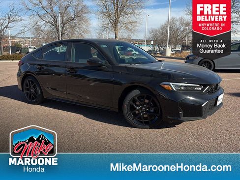 New 2026 Honda Civic Sport image 1