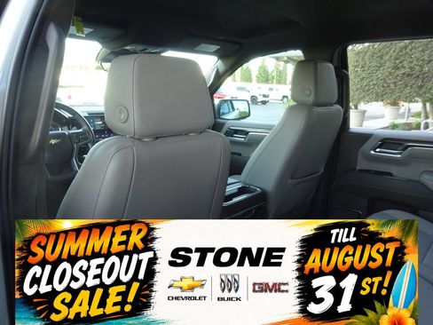 Certified 2022 Chevrolet Silverado 1500 LTZ w/ Technology Package AWD/4WD image 19