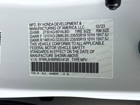 Used 2024 Honda Odyssey Elite image 34