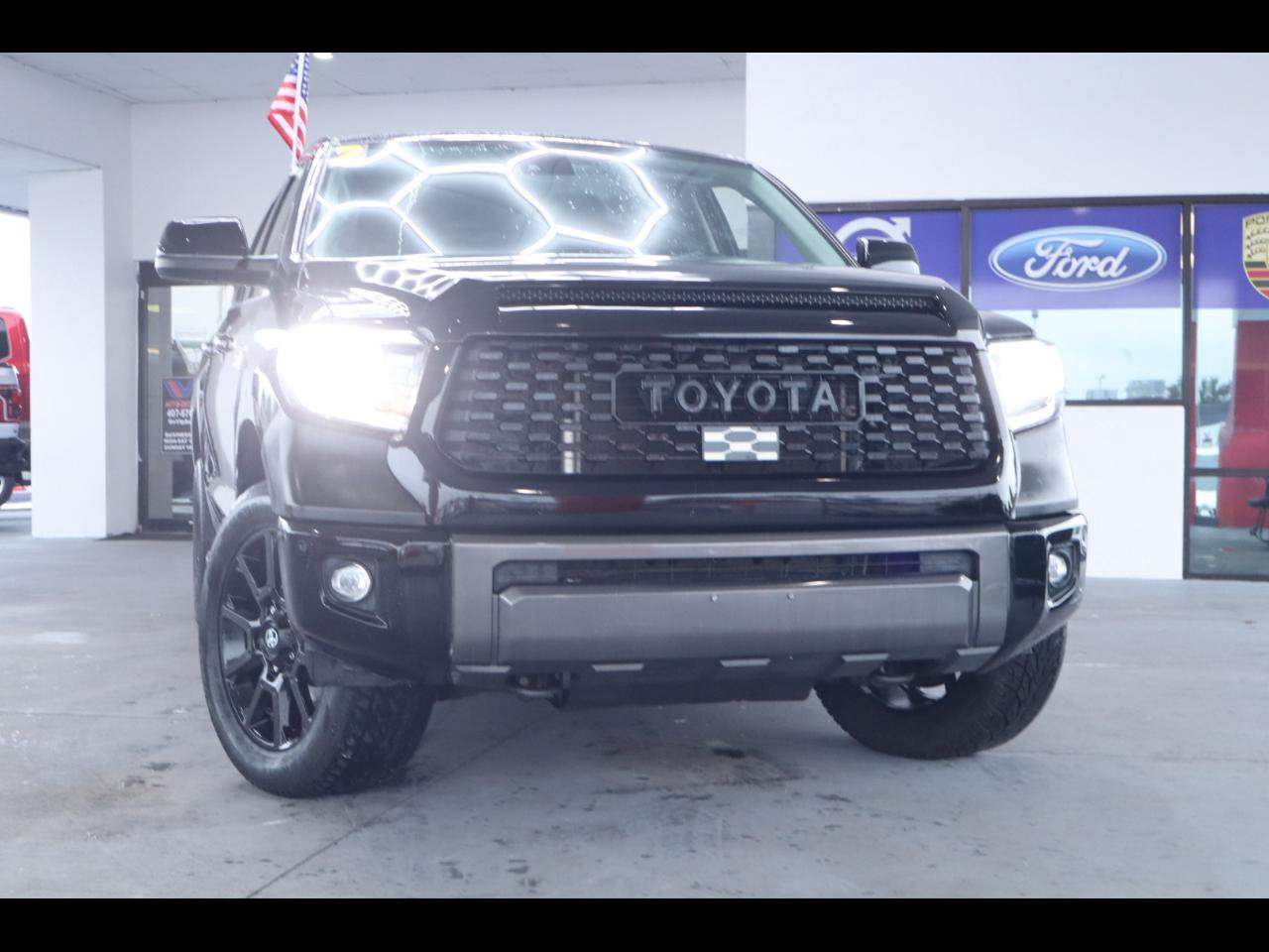 Used 2021 Toyota Tundra 1794 Edition AWD/4WD image 1