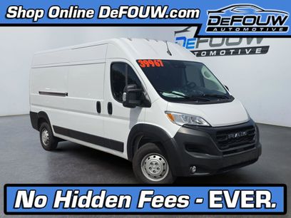 Used 2023 RAM ProMaster 2500 w/ Driver Convenience Group