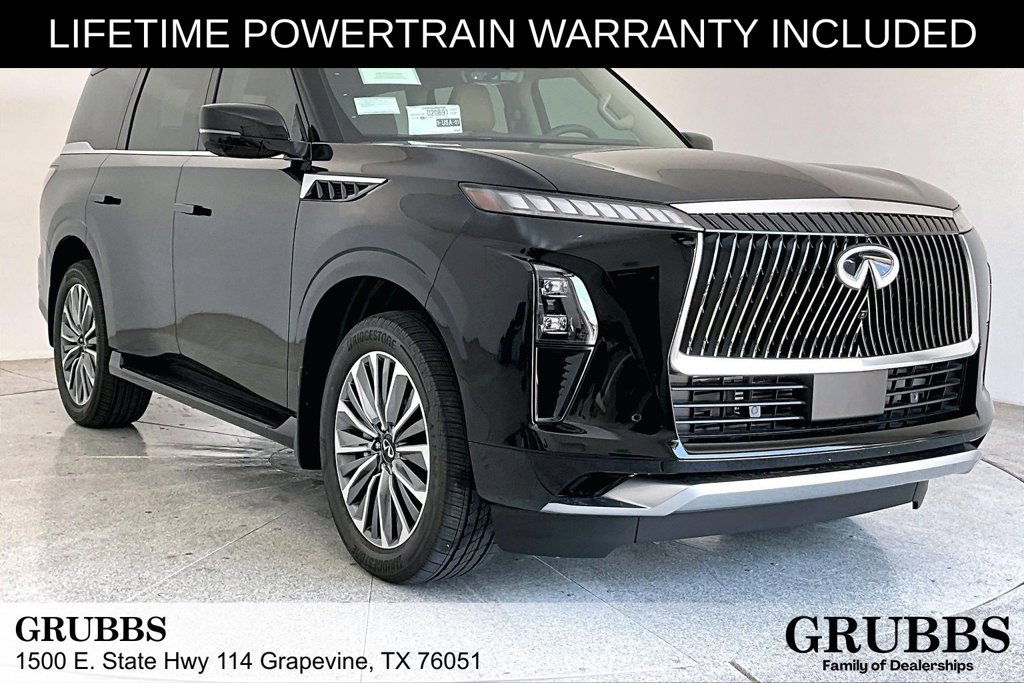 New 2027 INFINITI QX80 Luxe w/ Cargo Package RWD image 1