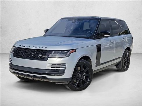 Used 2020 Land Rover Range Rover HSE AWD/4WD image 1