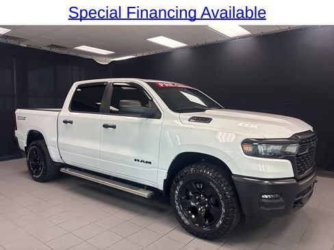 Used 2025 RAM 1500 Classic Warlock AWD/4WD image 1