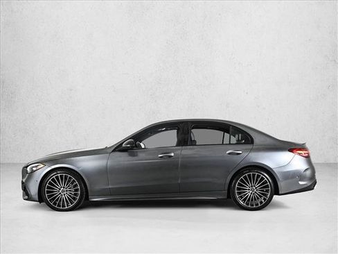 Certified 2025 Mercedes-Benz C 300 4MATIC Sedan image 9