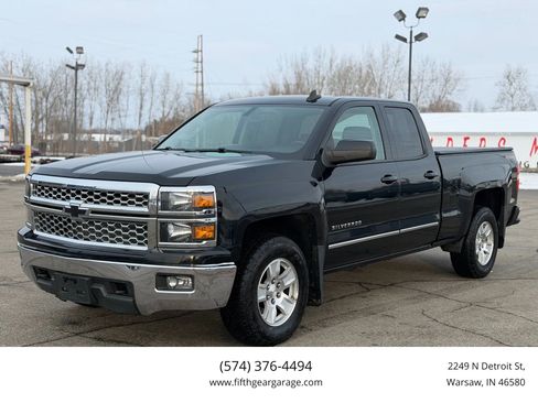 Used 2015 Chevrolet Silverado 1500 LT w/ All Star Edition image 1