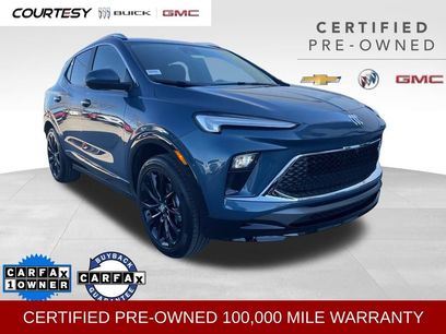 Certified 2024 Buick Encore GX Sport Touring w/ Experience Buick Package