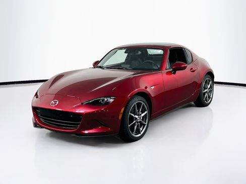 Used 2021 MAZDA MX-5 Miata RF Grand Touring RWD image 1
