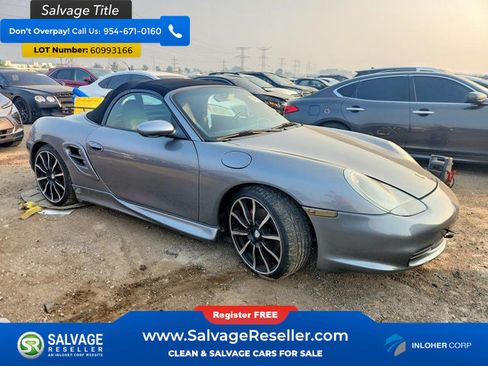 Used 2004 Porsche Boxster RWD image 5